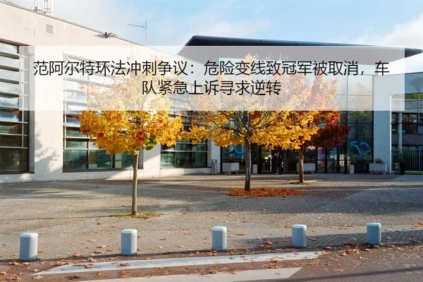 范阿尔特环法冲刺争议：危险变线致冠军被取消，车队紧急上诉寻求逆转